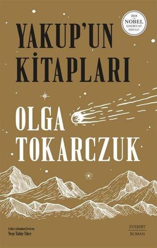 Yakup'un Kitapları - Olga Tokarczuk - Everest Yayınları