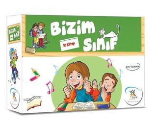 Bizim Sınıf Serisi Seti-10 Kitap Takım - Zafer Özdemir - 5 Renk Yayınları