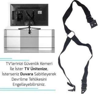 PROFİLO 24 -65'' Televizyon Bebek Güvenlik Kemeri