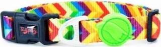 TAILPETZ RAINBOW COLLAR LARGE BOYUN TASMASI