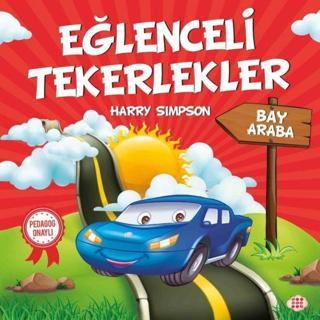 Bay Araba-Eğlenceli Tekerlekler - Harry Simpson - Dokuz Yayınları