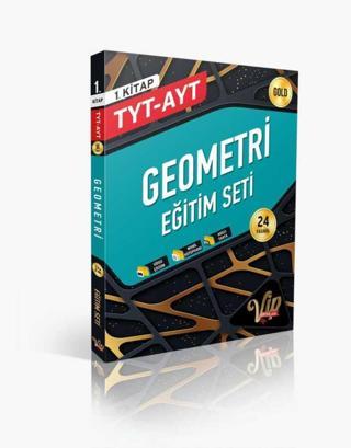 Vip Yayınları TYT-AYT Geometri -1 Eğitim Seti (Gold)