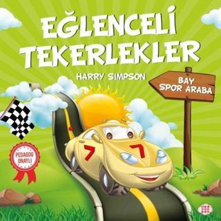 Bay Spor Araba-Eğlenceli Tekerlekler - Harry Simpson - Dokuz Yayınları