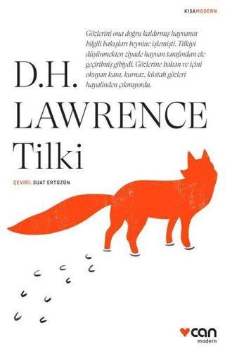 Tilki-Kısa Modern - D. H. Lawrence - Can Yayınları