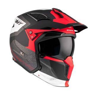 Mt Streetfighter Sv Totem B15 Çene Açılır Kask