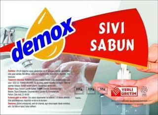 Demax Sıvı El Sabunu 5Kg