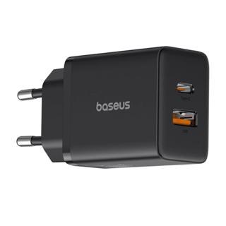 Baseus 20W 1x USB ve 1x Type C Universal Şarj Aleti, Aşırı Güç ve Voltaj Korumalı Şarj Adaptörü