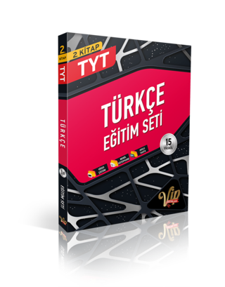 Vip Yayınları TYT Türkçe Eğitim Seti 2. Kitap Bronz 15 Fasikül