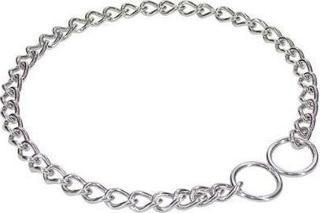 Doggie Eğitim Serisi Boğma Zincirli Köpek Boyun Tasması 3.5x50-60 Cm