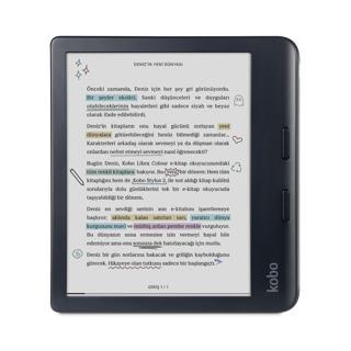 Kobo Clara Colour E-Reader Siyah