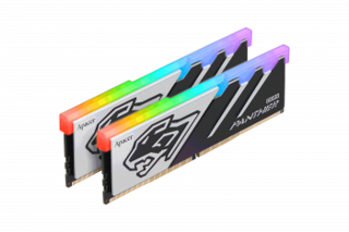 Apacer Panther RGB 32GB (2x16GB) 5200MHz CL38 DDR5 Gaming Ram (AH5U32G52C5229BAA-2)