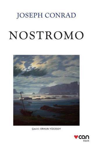 Nostromo - Beyaz Kapak - Joseph Conrad - Can Yayınları