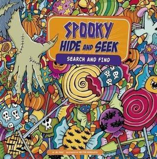 Spooky Hide and Seek (Search and Find) - Jill Kalz - Raintree