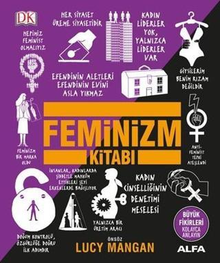 Feminizm Kitabı - Lucy Mangan - Alfa Yayıncılık