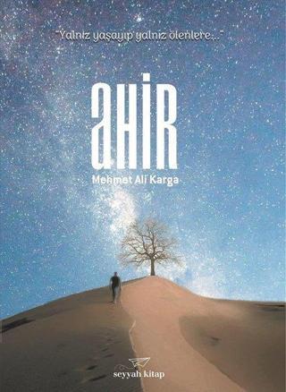 Ahir - Mehmet Ali Karga - Seyyah Kitap