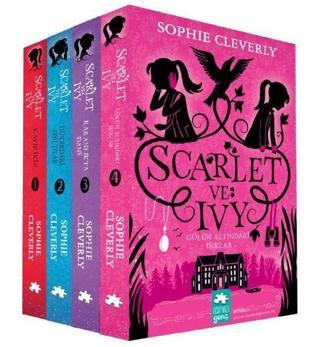 Scarlet ve Ivy Seti - 4 Kitap Takım Sophie Cleverly Eksik Parça Yayinevi