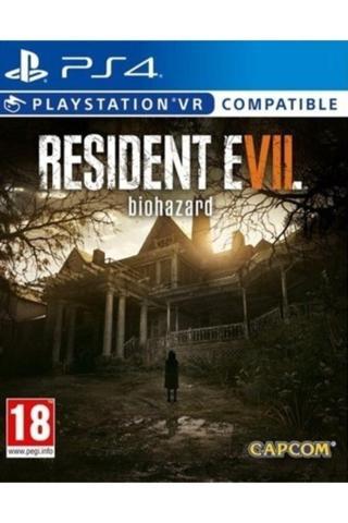 Ps4 Resident Evil 7 Biohazard Oyun