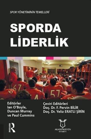 Sporda Liderlik - Kolektif  - Akademisyen Kitabevi