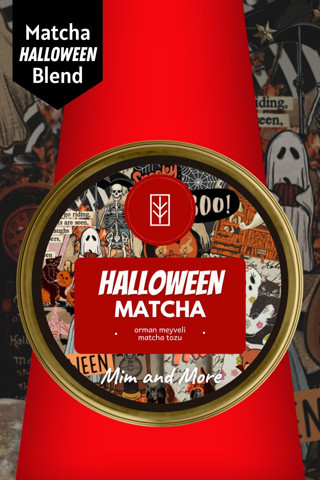 Halloween Matcha 2025 - Cadılar Bayramı Matcha, 25 gr