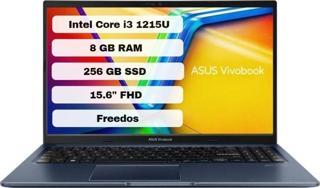 ASUS X1502ZA-EJ1645 INTEL / I3-1215U / 8GB / 256GB / ONBOARD / 15.6" / FREEDOS