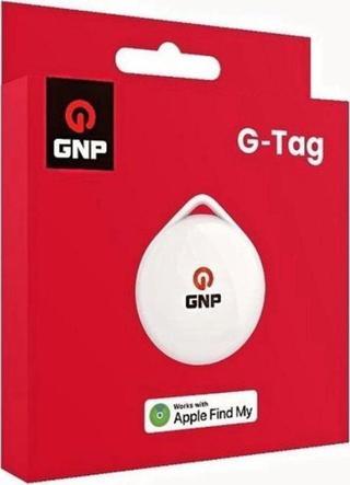 Gnp G-Tag Beyaz Takip Cihazı-Apple Mfi Lisanslı