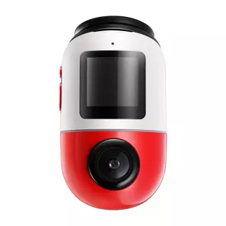 70mai X200 Omni 64GB 360° Dönebilen Araç İçi Kamera – Kırmızı & Beyaz