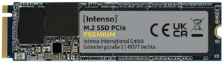 INTENSO 250GB M.2 NVME GEN3 2100/1100/MB/s SSD
