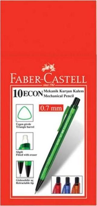 Faber-Castell Econ Versatil Kalem 0.7 mm 1343 10 lu Paket
