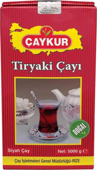 Çaykur Tiryaki Eko Paket 5000 gr 5 Kg Avantaj