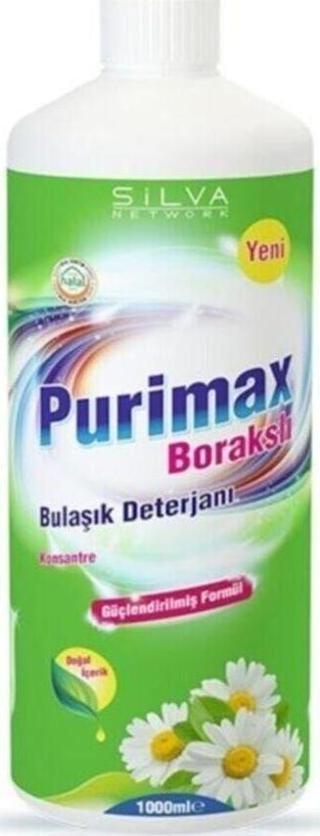 Silva Network Silva Purimax Borakslı Elde Yıkama Bulaşık Deterjanı -aryas Home