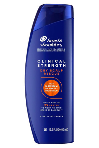 & Clinical Strength Şampuan 400 ml