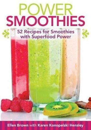Power Smoothies mini Book: 52 Recipes for Smoothies with Superfood Power