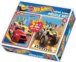 DiyToy Hot Wheels 2 in1 Puzzle