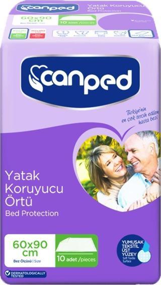 Canped Yatak Koruyucu Örtü Ekstra Örtü (60cm * 90cm) 10'lu