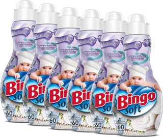 Bingo Soft Konsantre Yumuşatıcı Sensıtıve 6 Adet 1440 ml