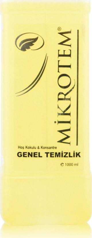 Mikrotem Soft Konsantre Genel Temizlik Sıvısı