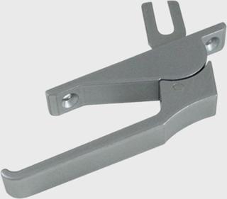Aldoks Pencere Kolu Gri