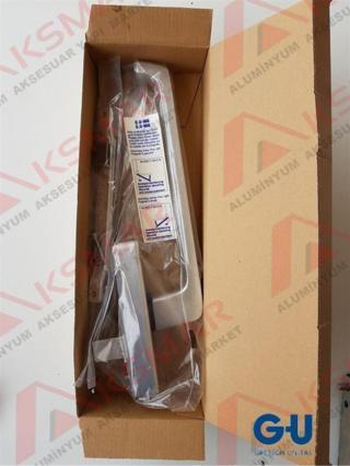 Aluminyum Tam Otomatik Sürme Için Kapı Kolu -sağ Gri