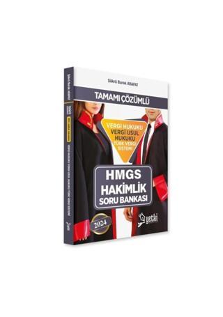 Yetki Yayıncılık 2024 Vergi Hukuku – Vergi Usul Hukuku Ve Türk Vergi Sistemi Hmgs Ve Hakimlik Soru - Yetki Yayıncılık