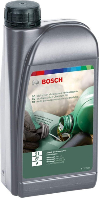 Bosch Tüm Ake Ağaç Kesme Makineları İçin Zincir Yağı