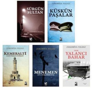 Cumhuriyet'in 100.Yılında Atatürk ve Yakın Tarih Seti - 5 Kitap Takım - Zekeriya Yıldız - Selis Kitaplar