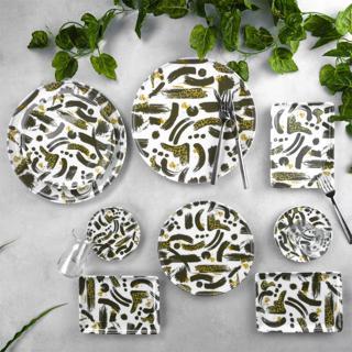 Aryıldız 6 Kişilik 30 Parça İkram Ve Kahvaltı Seti DB3225