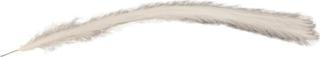 T.Concept Uzun Dekoratif Yapay Tüy Beyaz 125 cm