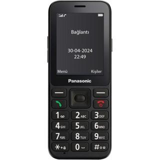 Panasonic KX-TU250EXB Renkli Ekran 4g Tuşlu Cep Telefonu Siyah (Türkiye Distribütör Garantili)