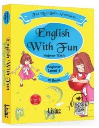 English With Fun Level 1 Seti 10 Kitap Takım - Yağmur Toka - Living English Dictionary
