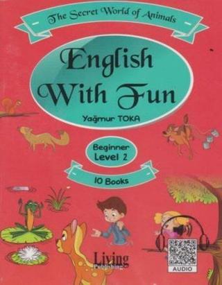 English With Fun Level 2 Seti 10 Kitap Takım - Yağmur Toka - Living English Dictionary
