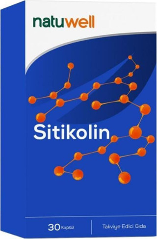 Natuwell Sitikolin 30 Kapsül