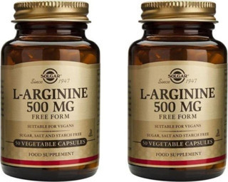 Solgar L-Arginine 500 Mg 50 Kapsül 2 Adet