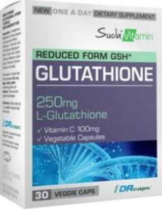 Suda Vitamin Glutathione 250 Mg 30 Vegan Kapsül