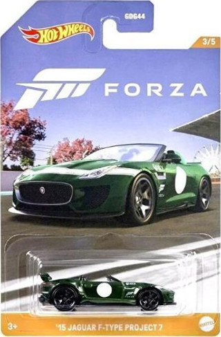 Hot Wheels Forza '15 Jaguar F-Type Project 7 HLK27